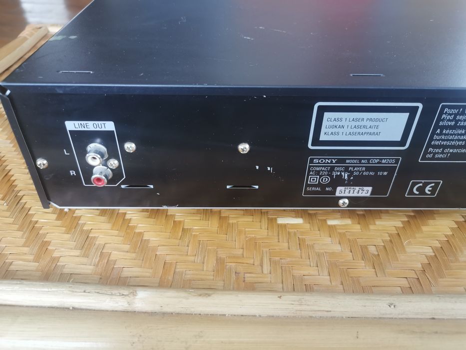 Sony CD Player M-205