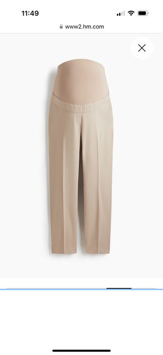 Нові брюки, штани для вагітних H&M M