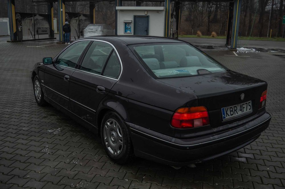 Bmw e39 2.8 lpg gruz drift spaw