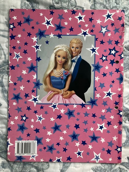 Barbie Star Album Na Naklejki 2/98