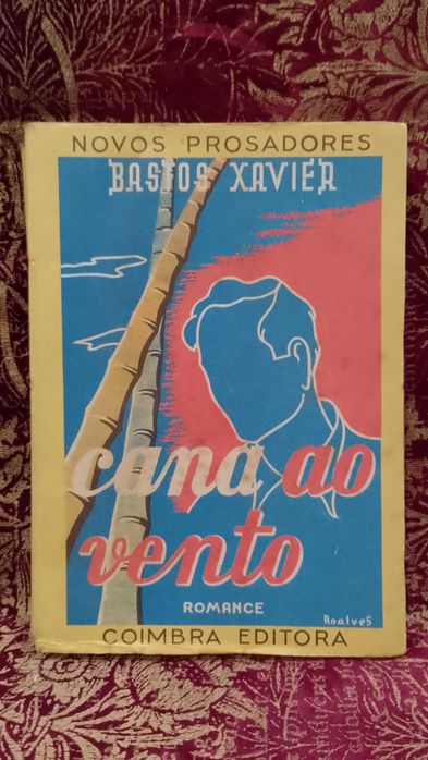 Cana ao Vento 1944 Bastos Xavier 1ª Edição