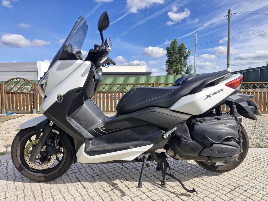 Mota Yamaha Xmax 400