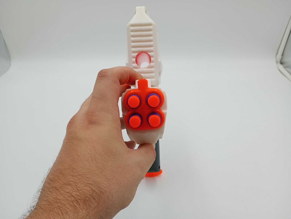 Oryginalny Pistolet Granatnik Nerf N-Strike Modulus Barrelstrike