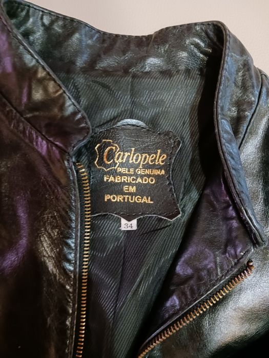 Casaco Pele Genuína