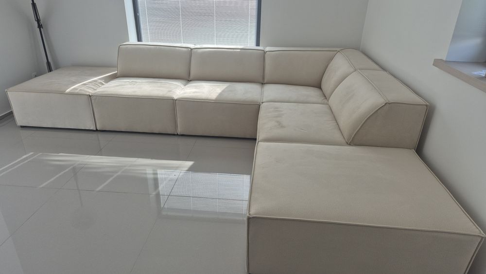 Sofa modułowa narożnik
