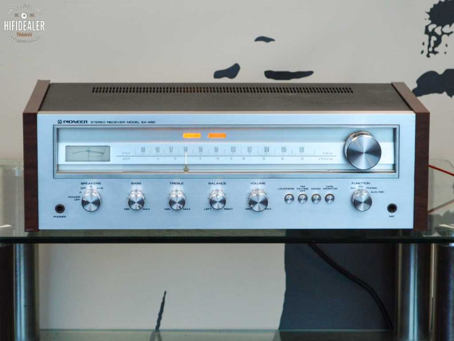 amplificador stereo