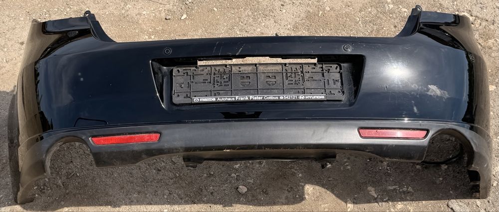 Бампер задній Mazda 6 GH 07- ліфтбек