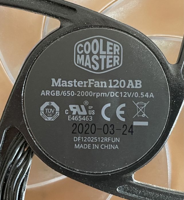 Cooler Master Masterfan 120AB 120mm ARGB Fan64739854484994121