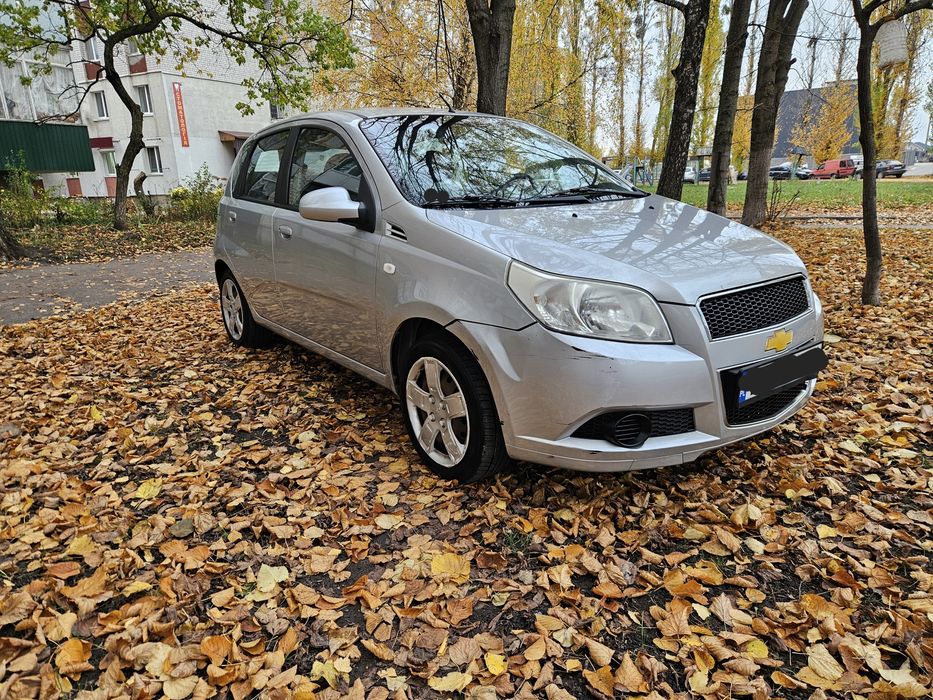 Chevrolet Aveo 2009 рік 1.2 бензин для військових