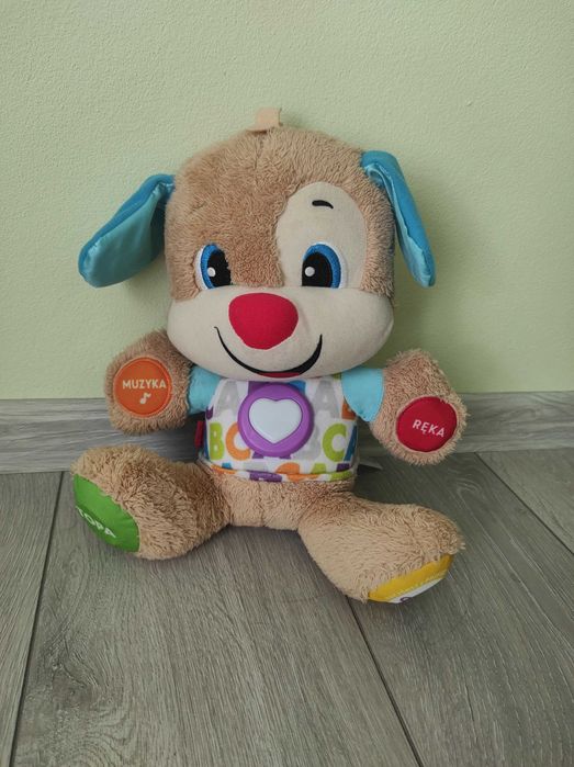 Pluszak Fisher-Price Ucz się i śmiej Szczeniaczek Uczniaczek