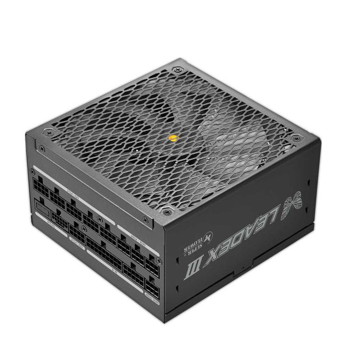 Блок питания новый Super Flower Leadex III ATX 3.1 1000W 80 PLUS Gold