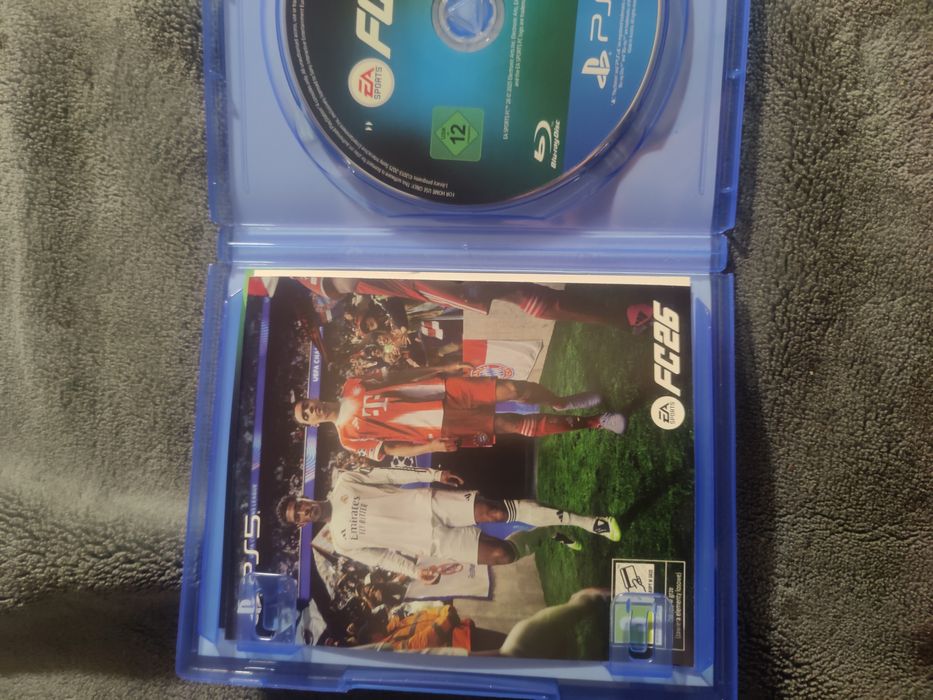 FC 26  na konsole PS4/PS5