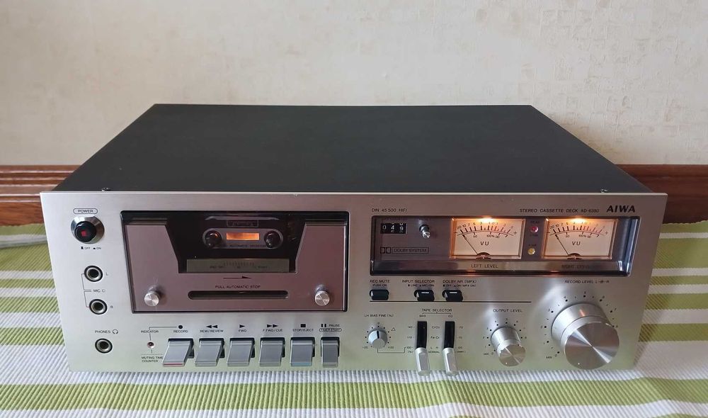 Касетна дека AIWA AD-6350