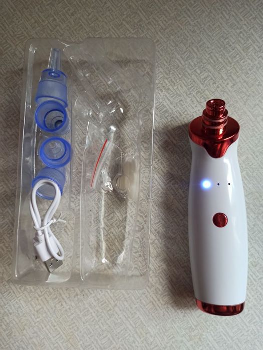 Вакуумный очиститель пор от черных точек