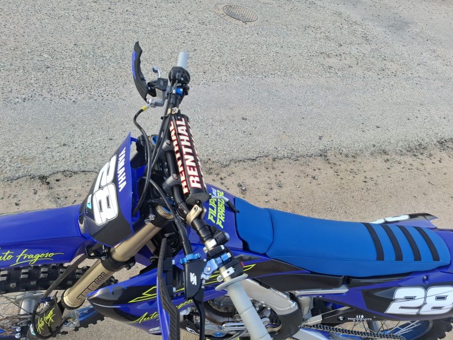 Yamaha YZ 250f extras