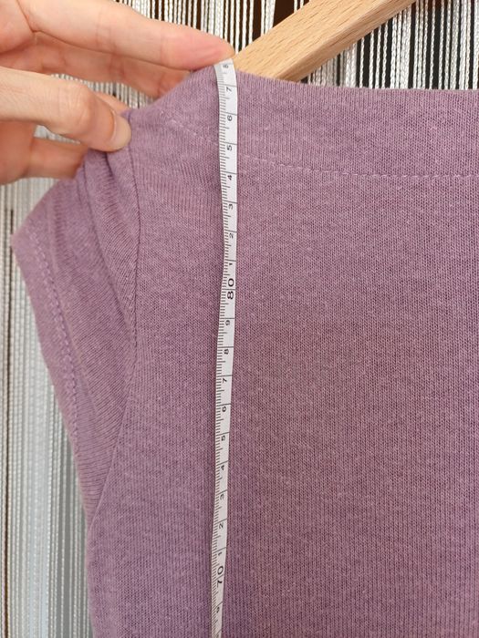 Vestido da Stradivarius de cor lilás (S)