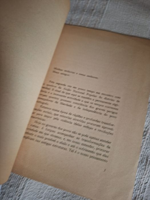 Discurso de Marcello Caetano em 1972
