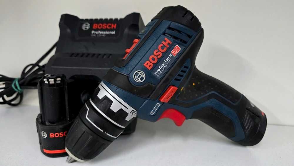 Wkrętarka BOSCH GSR 12V-15FC