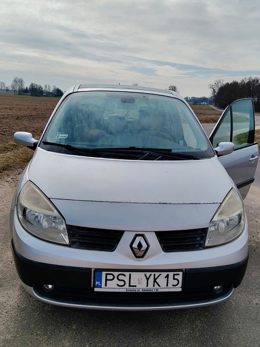 Sprzedam samochód osobowy RENAULT  SCENIC