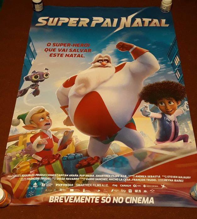 Cartazes de filmes - portes incluídos