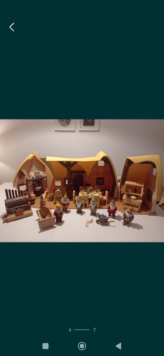 Casa da branca de neve