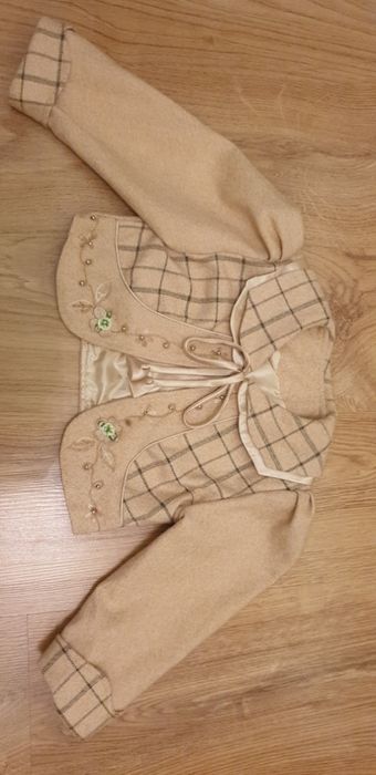 Sukienka + bolerko rozm. 116