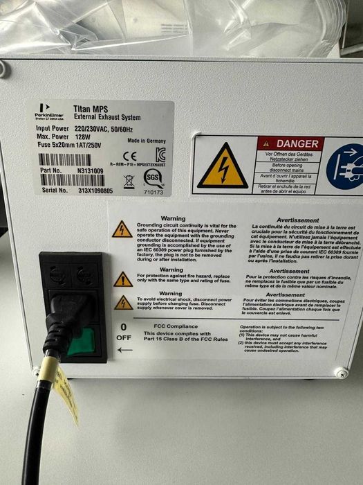 Mineralizator Titan MPS Perkin