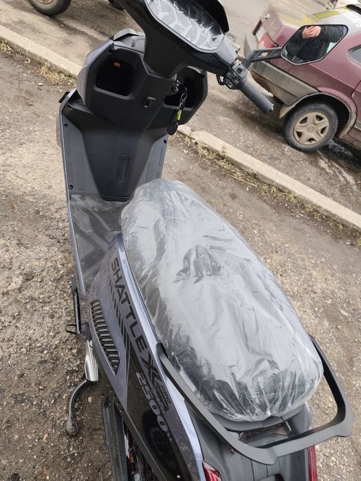 !безкоштовна доставка!електроскутер Corso ShattleX 2500w LiFePO4 акб