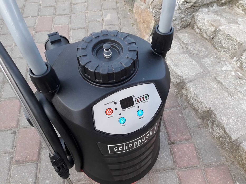 Opryskiwacz  Odkwaszczarka SCHEPPACH THERBIO 20 litrowy