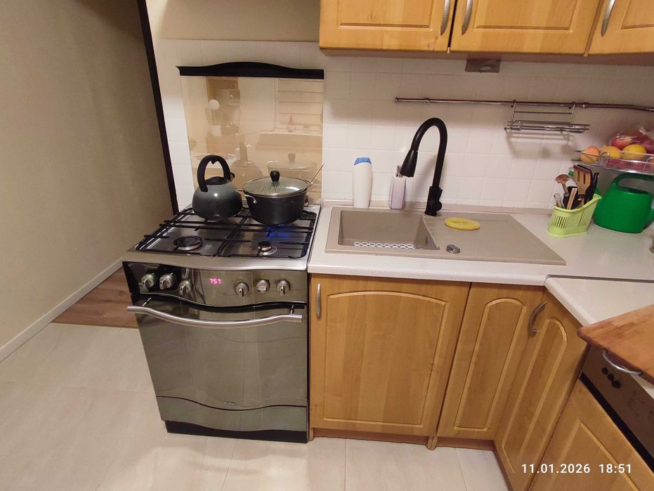 Rezerwacja do 10.02. Sprzedam meble kuchenne.