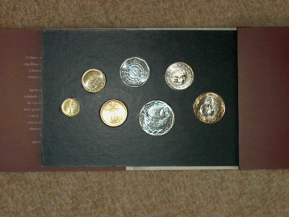 Coleção ultimas moedas escudo - Edição BCP