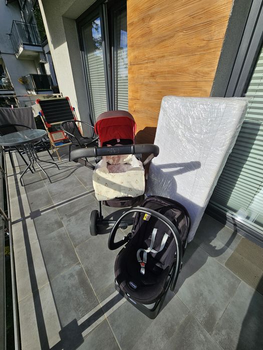 Wózek dziecięcy chicco 3w1