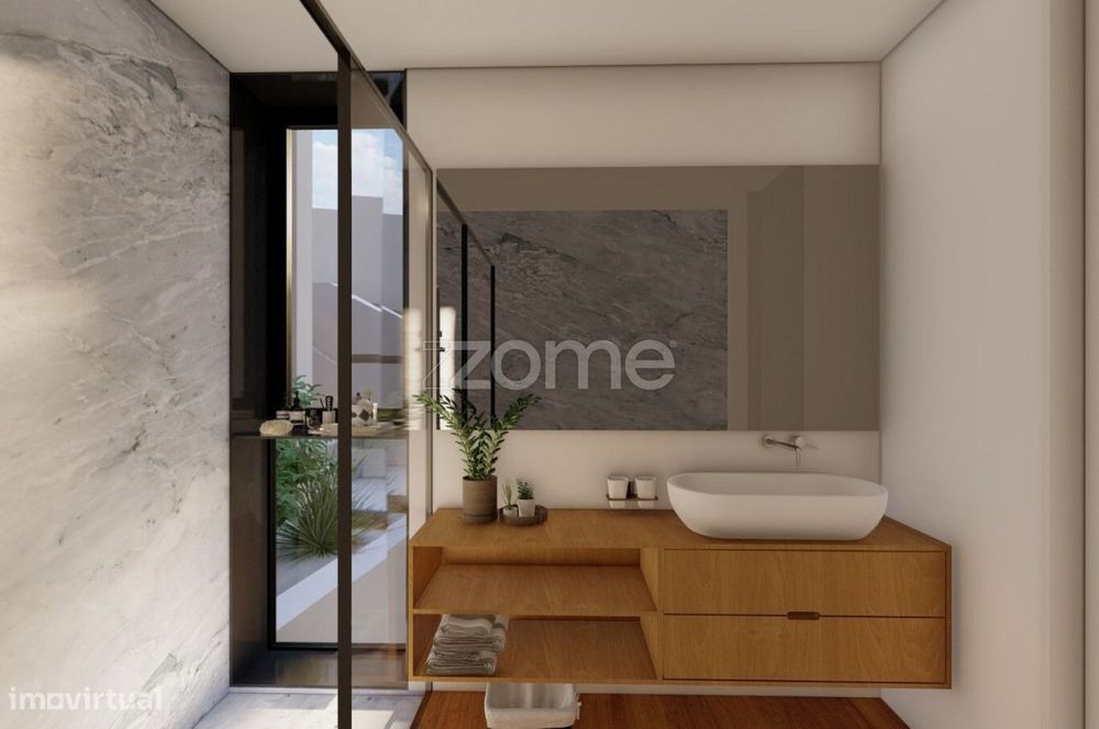 Apartamento T3 Novo em Fonte Arcada, Póvoa de Lanhoso