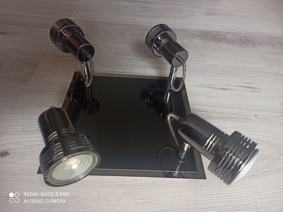 Lampa sufitowa halogen LED