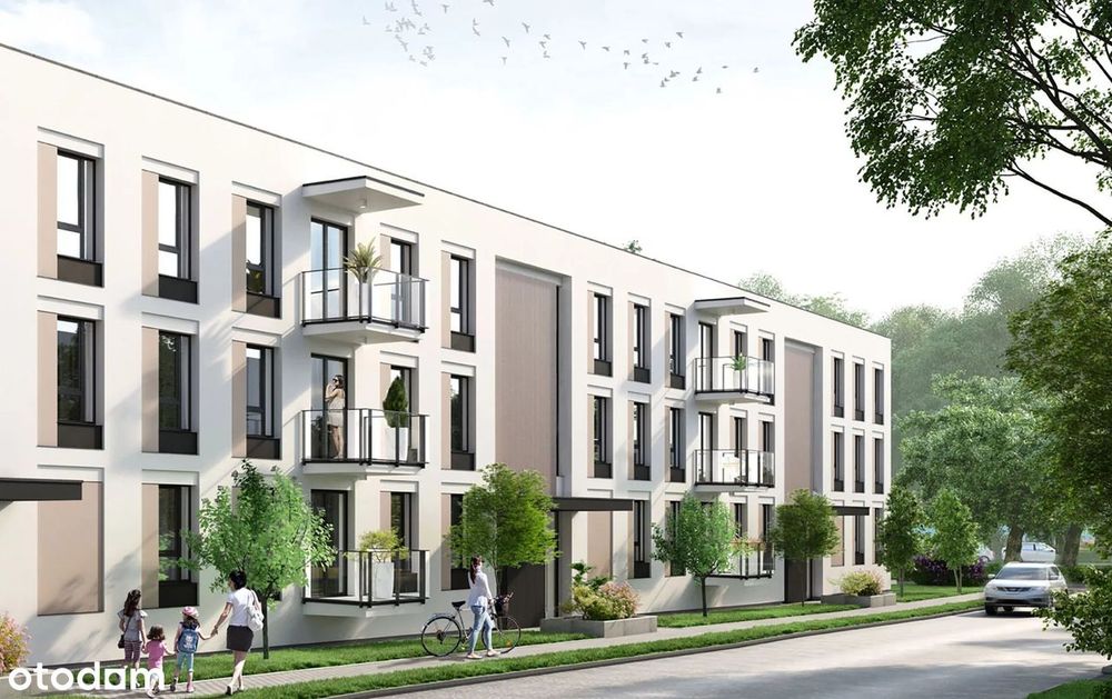 Nowa Reformacka | mieszkanie 2-pok. | M21