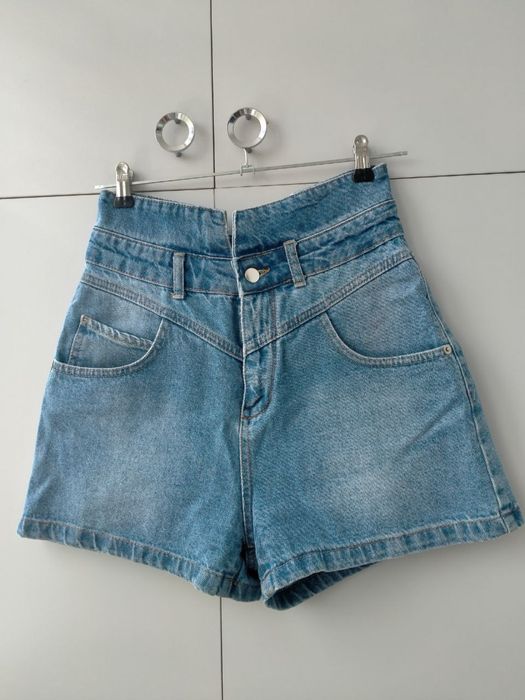 Шорты женские джинсовые