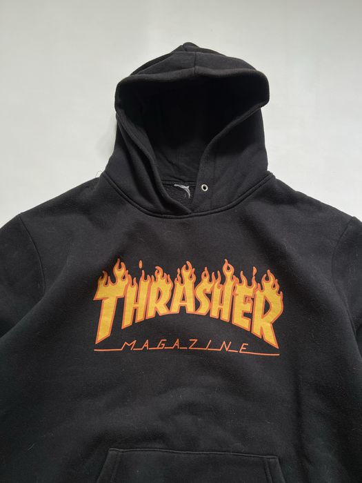 Thrasher rap hoodie