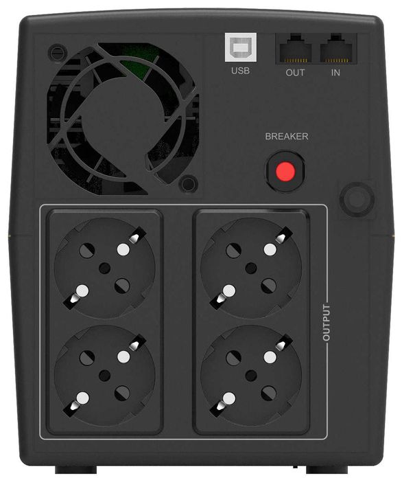 UPS / ДБЖ PowerWalker Basic VI 2200 STL (10121077)