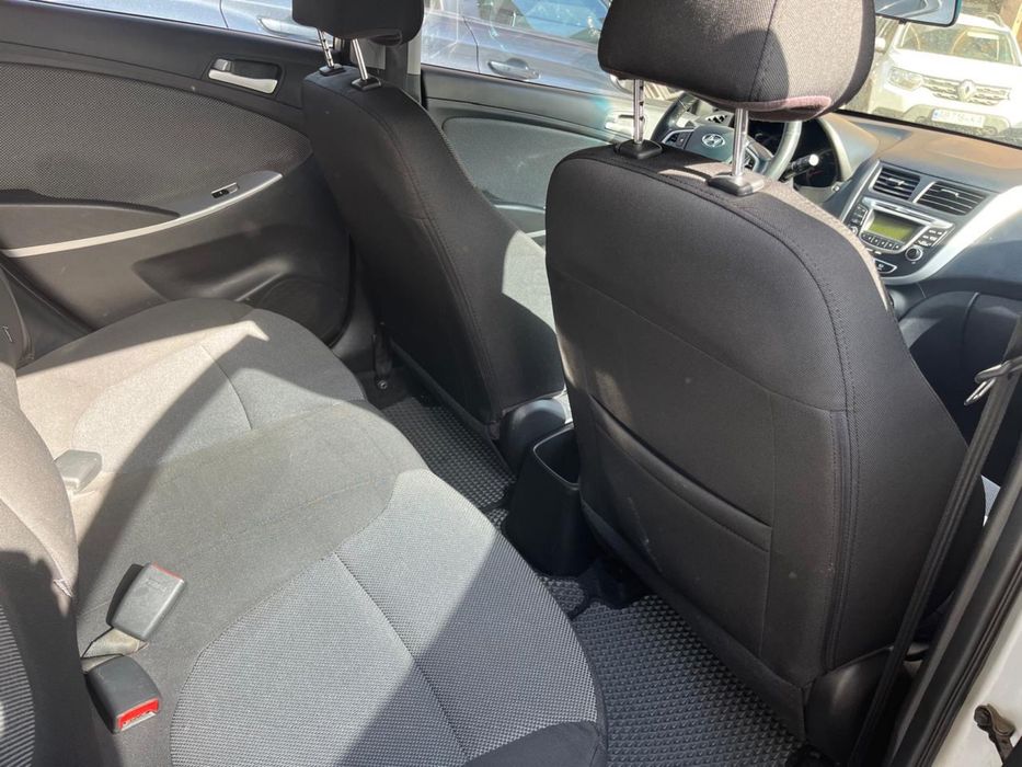 Hyundai Accent 2013 року, газ/бензин