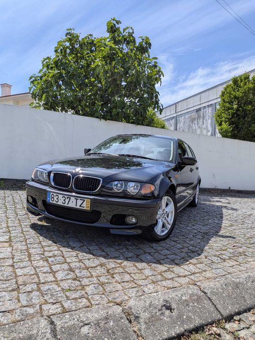 BMW 320d (e46) Touring 150 cv