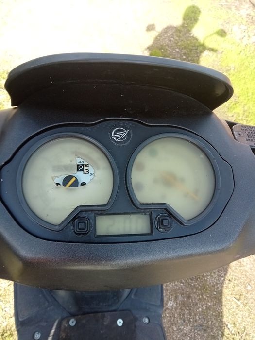 keeway 50cc a funcionar