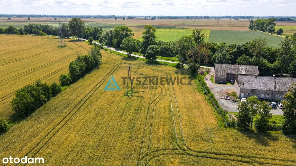Łaszka | 3288 m² | 4 km od plaży | MU