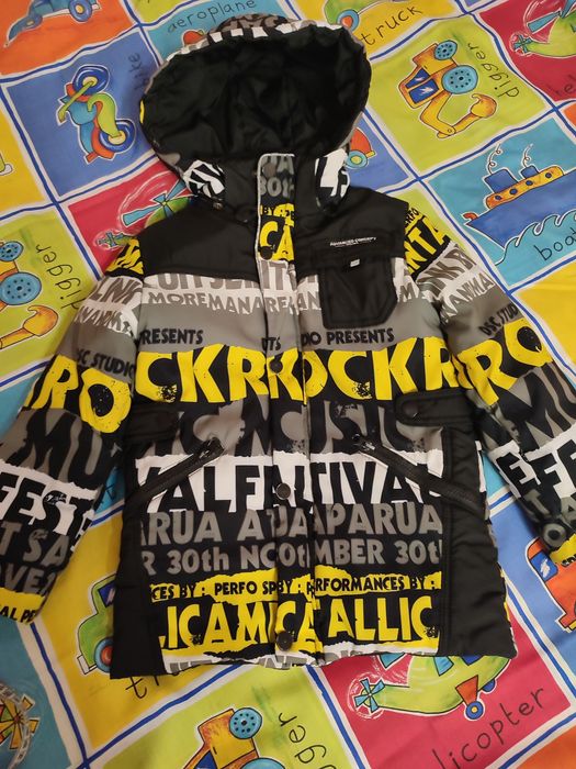 Зимовий одяг куртки штани напівкомбенізон на хлопчика