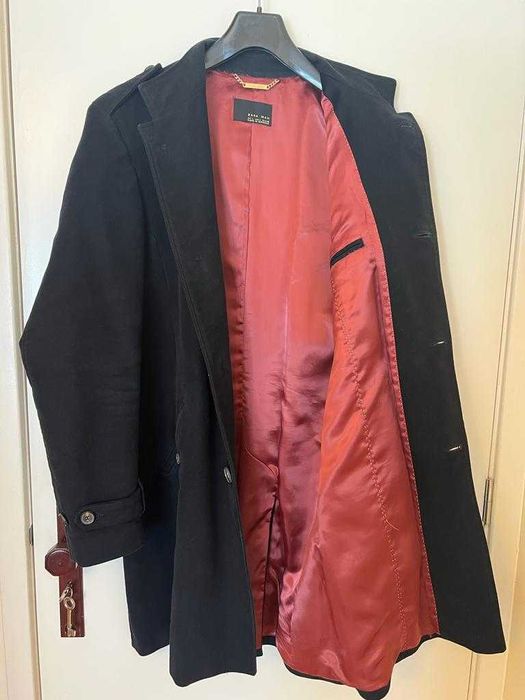 Casaco/ Sobretudo Masculino ZARA