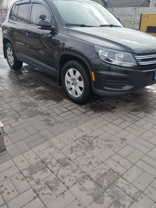 Фольксваген Тігуан 2012рік