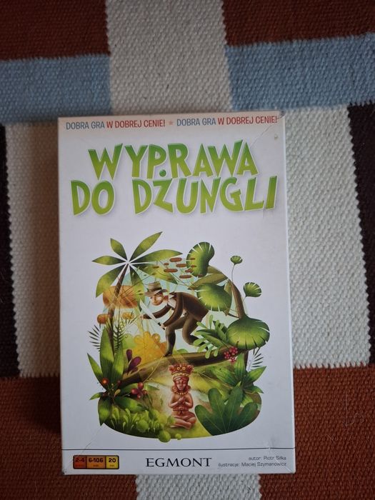 Wyprawa do dżungli.