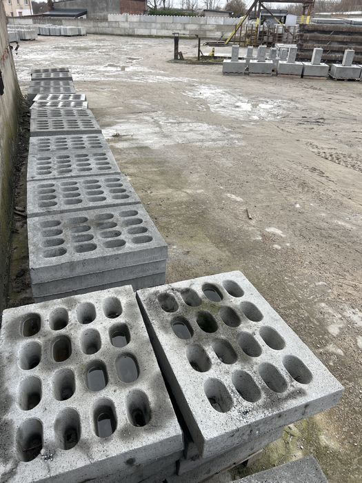 Płyty jumbo betonowe