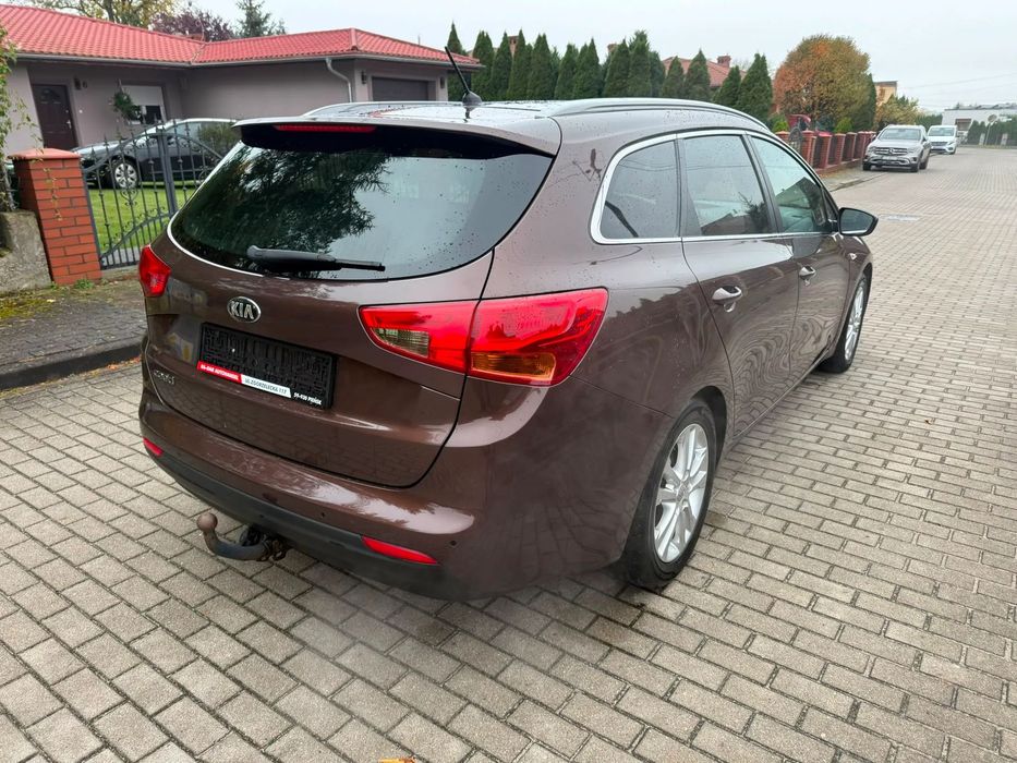 Kia Ceed Opłacony, Stan bardzo dobry