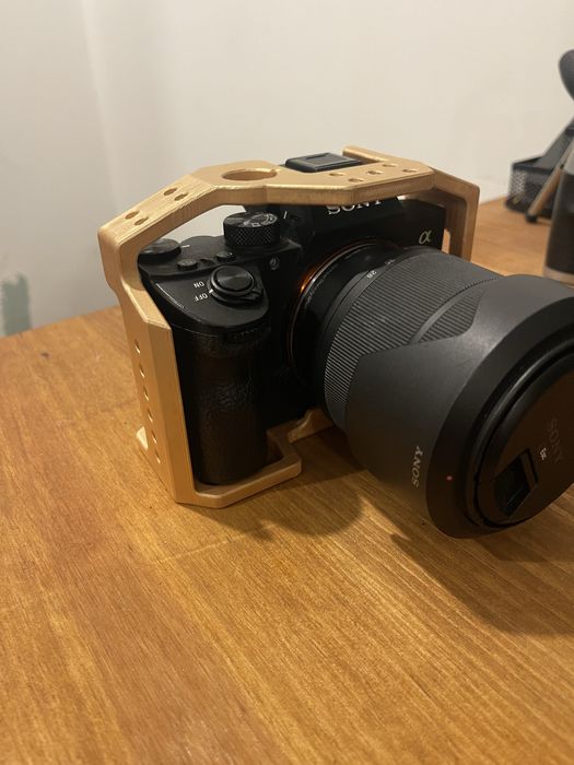 Cage para cameras linha alpha ( a7lll)