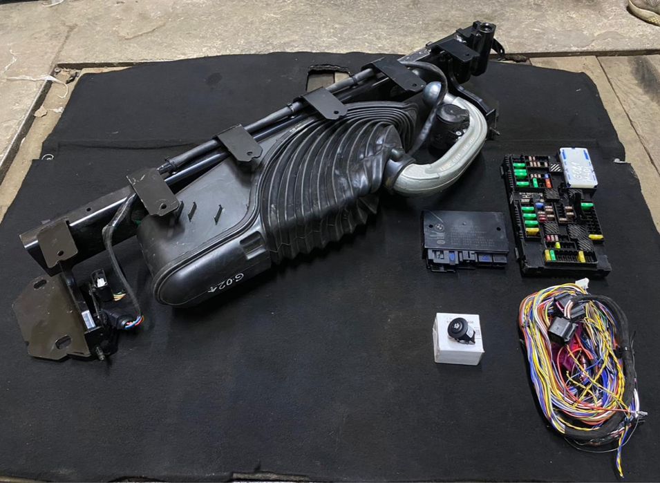 Фаркоп БМВ X3 X4 G01 G02 2025 року Європа